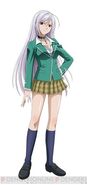 When the rosary seal around her neck is removed, Moka Akashiya's (Rosario + Vampire) full power and true personality are released, turning her into Inner Moka.