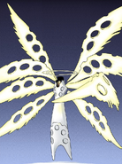 Lille Barro's (Bleach) Vollständig, Jilliel, gives him numerous wings that allow for flight.