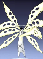Jilliel.png (1.11 MB) Lille Barro (Bleach) activating Quincy: Vollständig to create his armor, Jilliel.