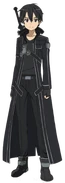 Kazuto Kirigaya/Kirito's (Sword Art Online) avatar in Sword Art Online...
