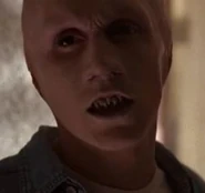 Rob Roberts (The X-Files) was a mutant who required human brain tissue to survive.