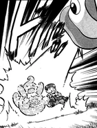 Sebastian Weepinbell Gastro Acid Adventures.png (83 KB) Weepinbell (Pokémon Adventures) using Gastro Acid to nullify Lickilicky's ability.