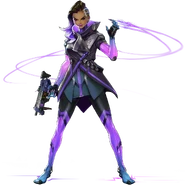 Sombra (Overwatch).png (1 MB) Because of her hacking skills, Sombra (Overwatch) can manipulate any variations of technology.