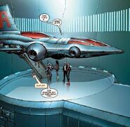 Avenger's Space Quinjet (Marvel Comics)