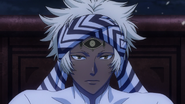 Wisely Kamelot's (D.Gray-Man) Demon Eye reads minds