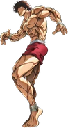 Baki Hanma (Baki The Grappler)