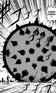 Goomu (Zatch Bell!) can create a huge ball of dark energy with his spell Wii Muu Woo Jingamuru Dioborosu.