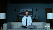 Iron Fist (Marvel Cinematic Universe) can heal himself with life-force meditation.
