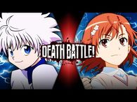 Killua VS Misaka (Hunter x Hunter VS A Certain Magical Index) - DEATH BATTLE!-2