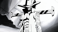 …aside from being a supreme master of the Gentle Blade, his supreme Strong Blade Styles defeating powerful swordsmen like Roronoa Zoro with ease, while wielding a small dagger.