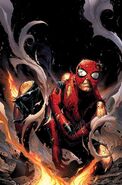 Peter Parker/Spider-Man (Marvel Comics) has survived numerous attacks and injures that would've killed most people and superhumans, including being beaten nearly to death by a Phoenix Force powered Colossus.