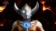Gai Kurenai/Ultraman Orb Burnmite (Ultraman series) using Stobium Dynamite.