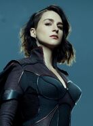 Stormfront (The Boys) lived in Nazi Germany, but keeps her youth all the way to the present day.