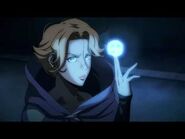 Sypha Belnades - All Magic & Fights Scenes -1 (Castlevania)-2