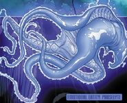 The Proselyte Entity (DC Comics) is the physical embodiment of compassion and the color indigo.