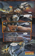 In the original Warren Publishing comics, Vampirella (Vampirella) could turn invisible.