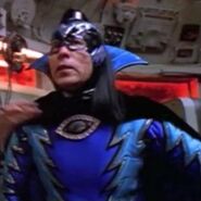 The Sphinx (Mystery Men) can cut guns in half with his mind.