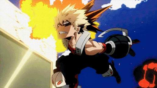 Bakugo Explosion Force
