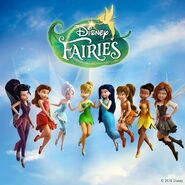 Disney Fairies 8 Girls