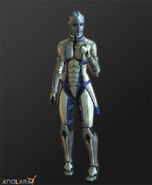 Though chronologically over a hundred years old, Liara T'Soni (Mass Effect) is barely an adult by asari standards.