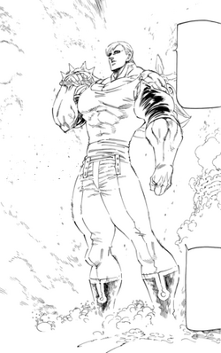Escanor growing in power with Sunshine.png