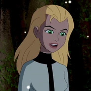 As the Unitrix, Eunice (Ben 10: Ultimate Alien) can store DNA of various different species, but only one DNA sample at time.