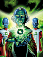Guardians of the Universe DC Comics