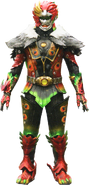 Ankh (Kamen Rider OOO) in his Greeed form...
