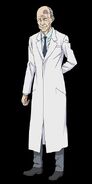 Kihara Gensei (A Certain Magical Index) is mad scientist, and is obsessed of the creation of level 6 as well as the one responsible of Level 6 Shift attempt on Misaka Mikoto.