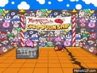 Kirby's megaton punch.gif (1.19 MB) Kirby's (Kirby Super Star) megaton punch.