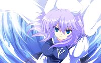 Letty Whiterock (Touhou) Youkai of Winter.