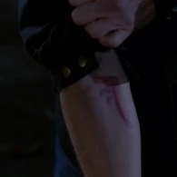 The Mark of Cain (Supernatural) subjects the bearer to murderous rage so intense that they simply must kill something or die.