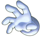 Master Hands (Super Smash Bros.) are entities that rule over the SSB tournament.