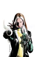 In addition of Life-Force Absorption, Rogue (Marvel Comics) can take on the powers of others.