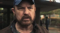 Bobby Singer (Supernatural) was shown to have great cunningness and intuition.