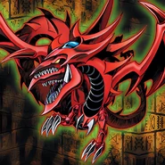 Slifer the Sky Dragon.png (465 KB) Osiris the Heaven Dragon/Slifer the Sky Dragon (Yu-Gi-Oh!) is the heavenly dragon and an Egyptian God.