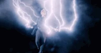 Storm LightningWarping.gif (1.31 MB) Ororo Munroe/Storm (X-Men: Dark Phoenix) channeling lightning to use offensively.