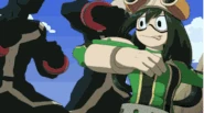 Tsuyu Asui Reflexes.gif (4.27 MB) Tsuyu Asui (My Hero Academia)