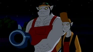 The Vreedle Brothers (Ben 10: Alien Force) are clones regrown from their own genetic stock carrying their ideals and persona's with each new iteration.