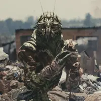 Prawns (District 9) utilize advanced biocoded technologies which responds only to their DNA signature.