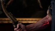 The First Blade (Supernatural) can kill anything, and is the only known weapon able to kill the Knights of Hell, but is completely useless unless the wielder also possesses the Mark of Cain.