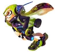 Agent 3 (Splatoon)