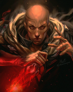 Isaac (Castlevania) was an incredibly adept and powerful Devil Forge Master whose great fury, coupled with his capacity for focusing it, made him an entirely new breed of dangerous in his own right.