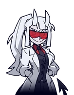 Loremaster (Helltaker)