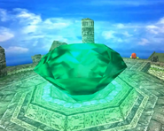 The Master Emerald (Sonic the Hedgehog series) is most powerful relic in the known universe, surpassing even the power of the Chaos Emeralds.