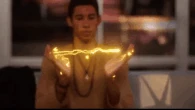 Wally Creates A Electric Flower.gif (6.15 MB) Wally West/Kid Flash (The Flash)