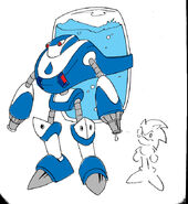 Waterbot (Sonic X Comics)