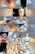 Having been trained since childhood, Laura Kinney/X-23 (Marvel Comics) is an expert martial artist.