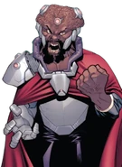 Angstrom Levy (Image Comics).png (693 KB) After being brutally injured by Invincible, Angstrom Levy (Invincible TV series) is mechanically recovered by the Technicians.