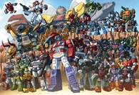 Autobots.jpg (156 KB) Autobots (Transformers) are one of the primary factions of Cybertronians, most commonly portrayed as being generally heroic and honorable.